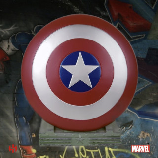 MEGA TIRELIRE BOUCLIER CAPTAIN AMERICA - MARVEL