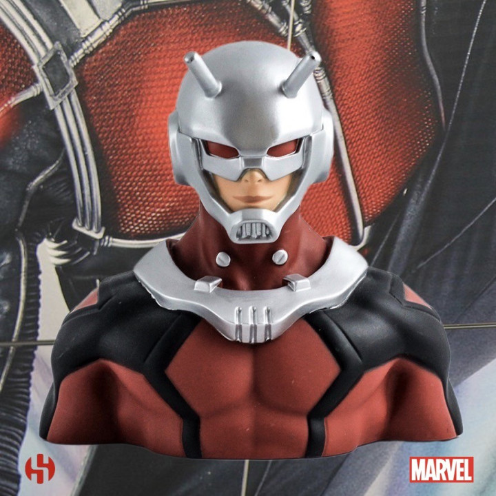 BUSTE TIRELIRE ANT-MAN DELUXE - MARVEL 