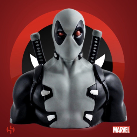 DEADPOOL X-FORCE DELUXE BUST BANK - MARVEL