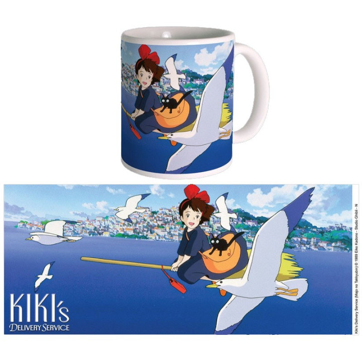 GHIBLI MUG 04 - KIKI - KIKI LA PETITE SORCIERE