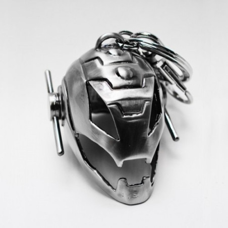 PORTE-CLÉS ULTRON CASQUE MÉTAL - MARVEL 
