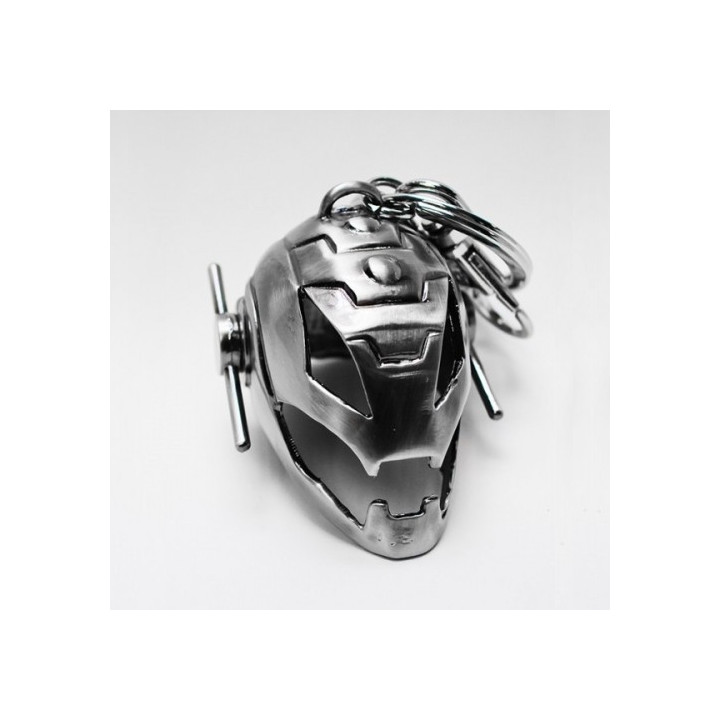 PORTE-CLÉS ULTRON CASQUE MÉTAL - MARVEL 