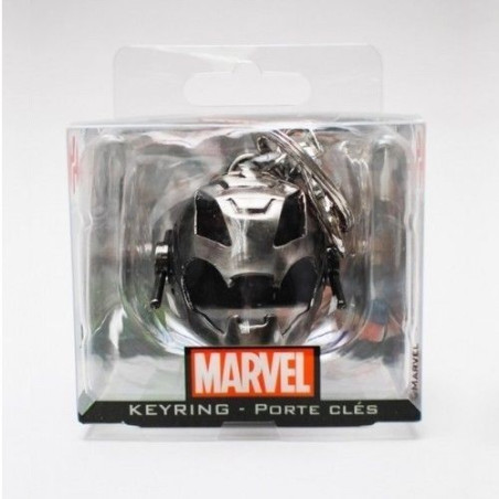 PORTE-CLÉS ULTRON CASQUE MÉTAL - MARVEL 