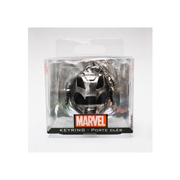 PORTE-CLÉS ULTRON CASQUE MÉTAL - MARVEL 
