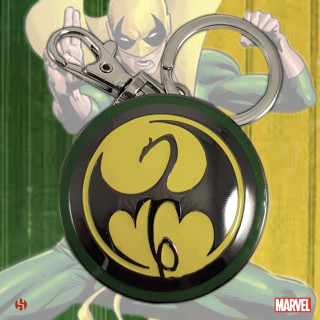 MARVEL PORTE-CLES - IRON FIST LOGO METAL