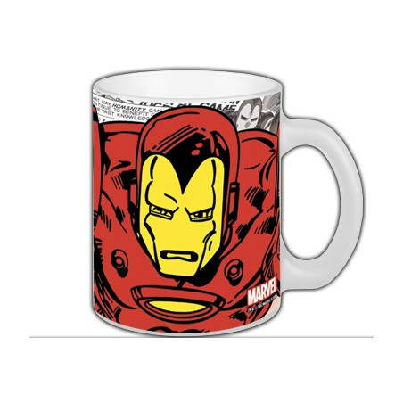 MARVEL MUG MARVEL RETRO SERIE 1 - IRON MAN