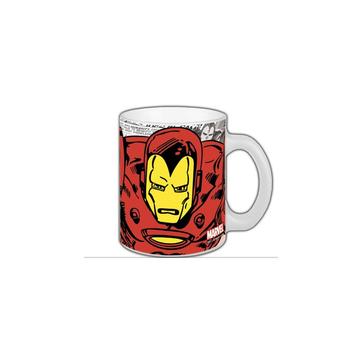 MARVEL MUG MARVEL RETRO SERIE 1 - IRON MAN