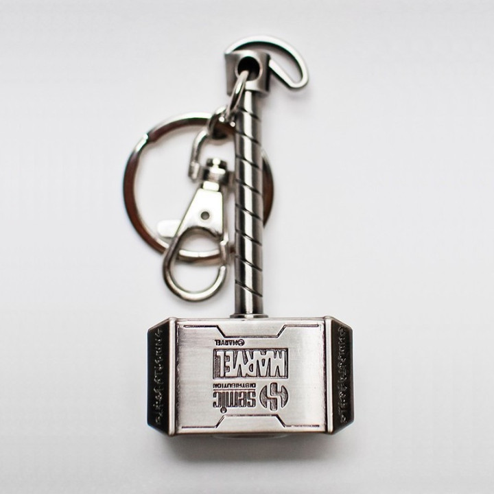 MARVEL PORTE-CLES - THOR MARTEAU MJOLNIR METAL