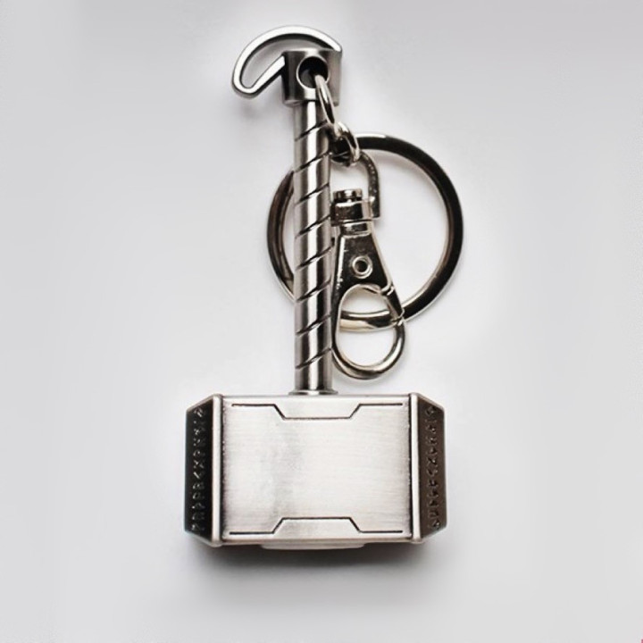 MARVEL PORTE-CLES - THOR MARTEAU MJOLNIR METAL
