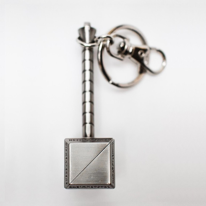 MARVEL PORTE-CLES - THOR MARTEAU MJOLNIR METAL