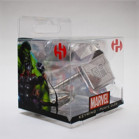 MARVEL PORTE-CLES - THOR MARTEAU MJOLNIR METAL