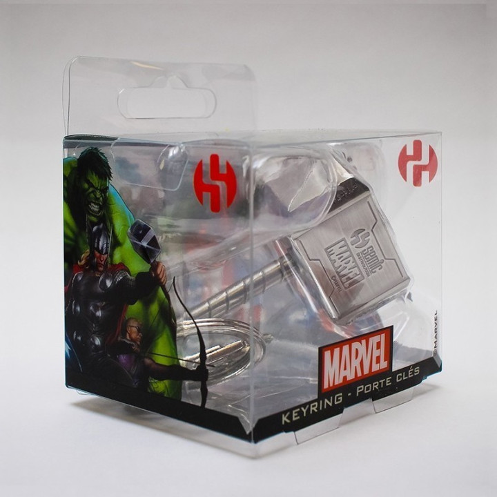 MARVEL PORTE-CLES - THOR MARTEAU MJOLNIR METAL