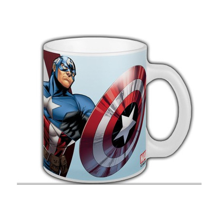 MARVEL MUG CAPTAIN AMERICA - AVENGERS SERIE 1