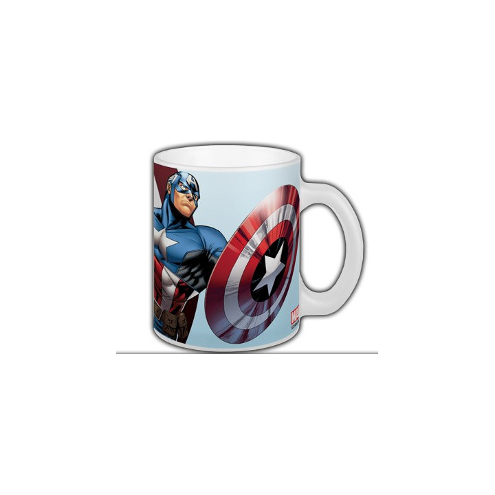MARVEL MUG CAPTAIN AMERICA - AVENGERS SERIE 1
