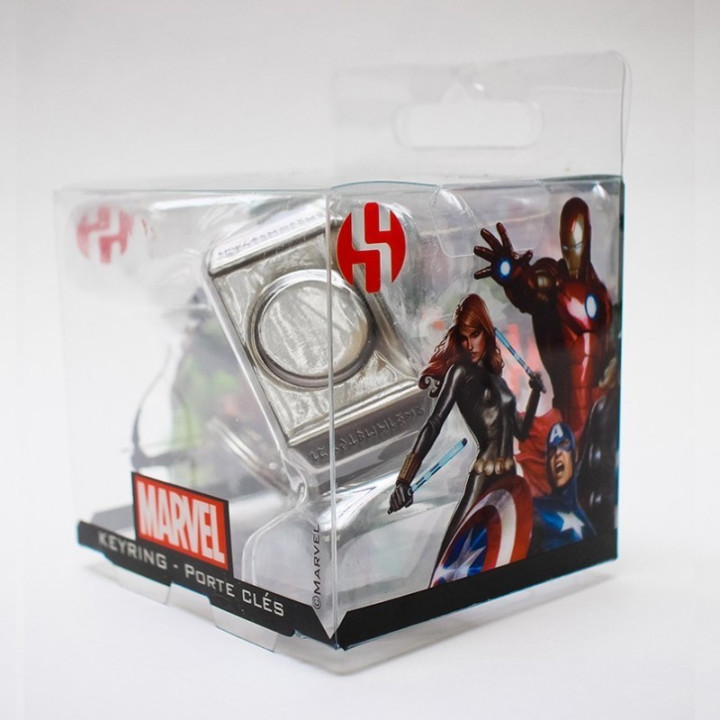 MARVEL PORTE-CLES - THOR MARTEAU MJOLNIR METAL