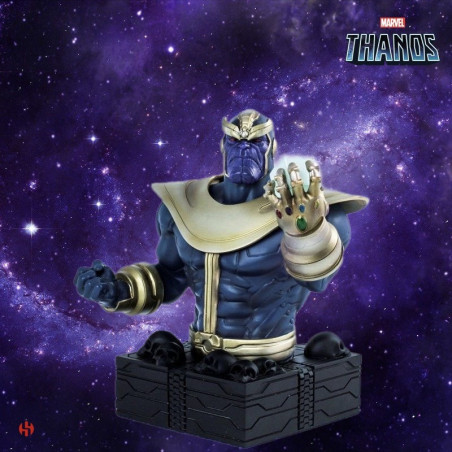 MARVEL BUST THANOS THE MAD MAN - X-MEN