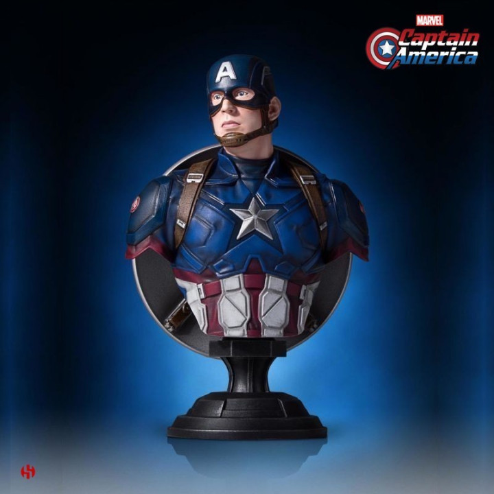CAPTAIN AMERICA CIVIL WAR - CLASSIC BUST