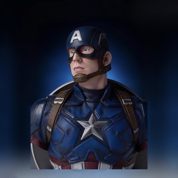 CAPTAIN AMERICA CIVIL WAR - CLASSIC BUST