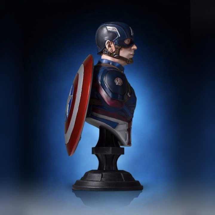 CAPTAIN AMERICA CIVIL WAR - CLASSIC BUST