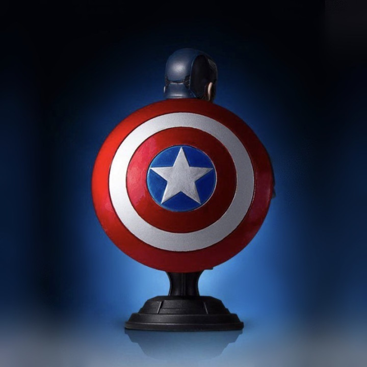 CAPTAIN AMERICA CIVIL WAR - CLASSIC BUST