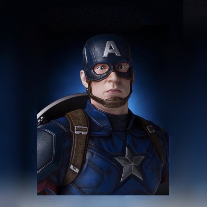 CAPTAIN AMERICA CIVIL WAR - CLASSIC BUST