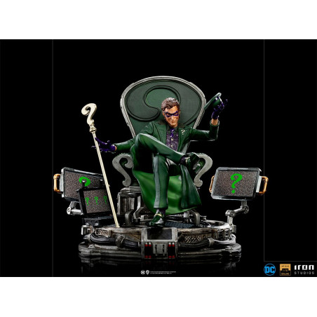 The Riddler Deluxe - DC Comics Series 7 - Art Scale 1/10
