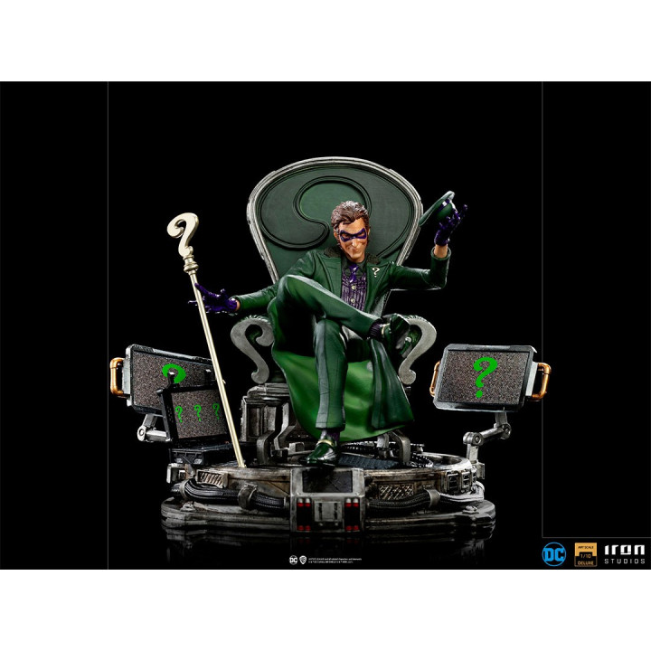 The Riddler Deluxe - DC Comics Series 7 - Art Scale 1/10
