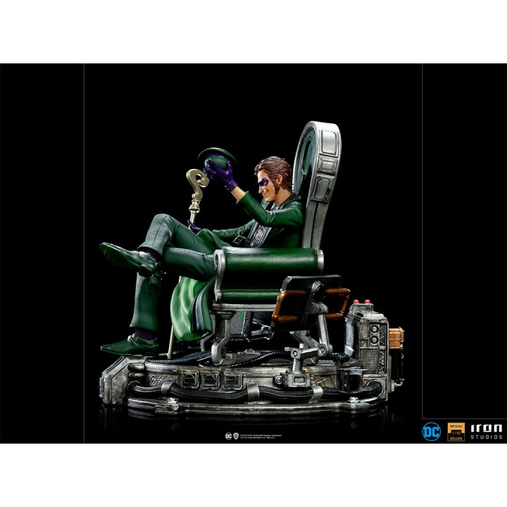 The Riddler Deluxe - DC Comics Series 7 - Art Scale 1/10