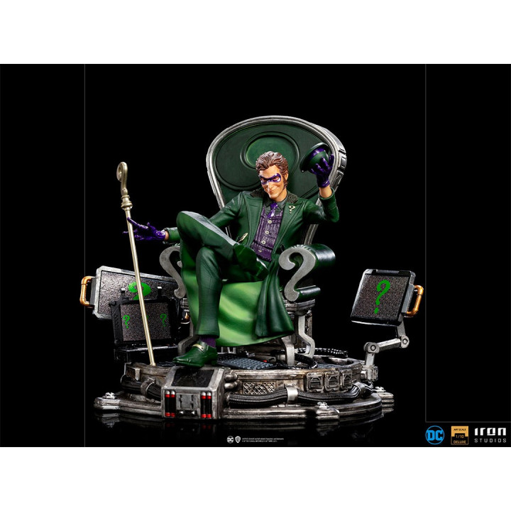 The Riddler Deluxe - DC Comics Series 7 - Art Scale 1/10