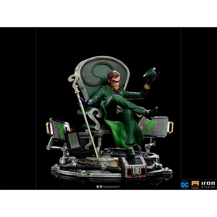 The Riddler Deluxe - DC Comics Series 7 - Art Scale 1/10