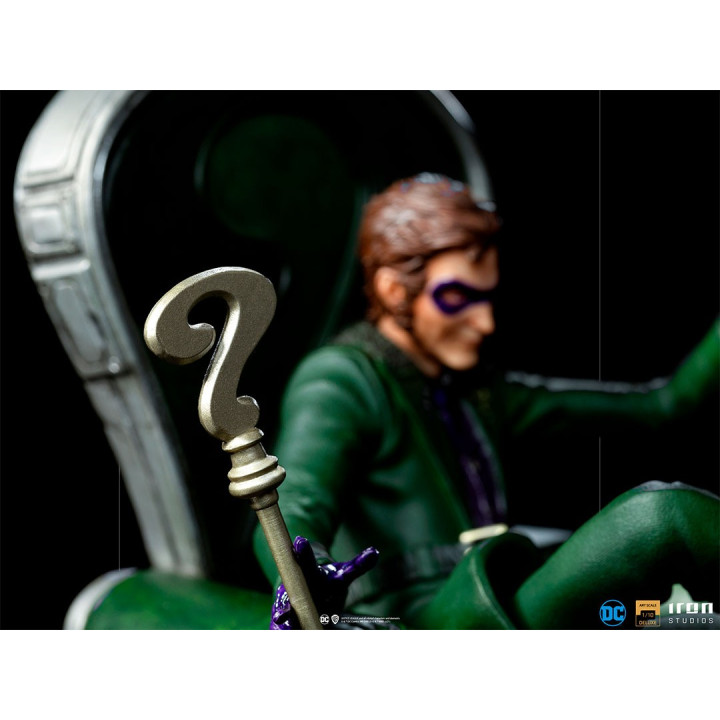 The Riddler Deluxe - DC Comics Series 7 - Art Scale 1/10