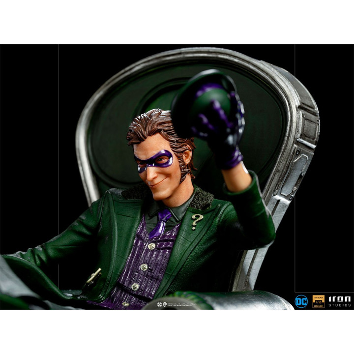 The Riddler Deluxe - DC Comics Series 7 - Art Scale 1/10