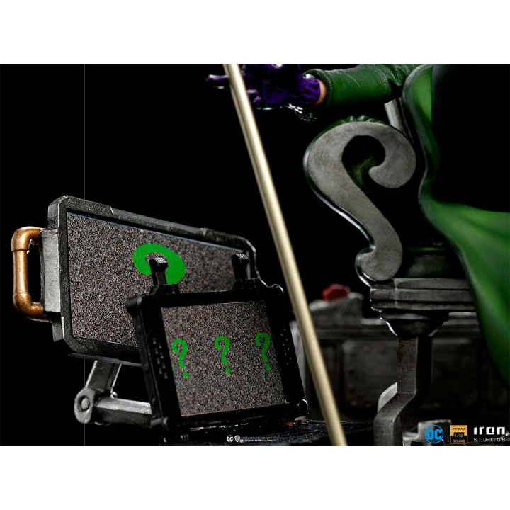 The Riddler Deluxe - DC Comics Series 7 - Art Scale 1/10