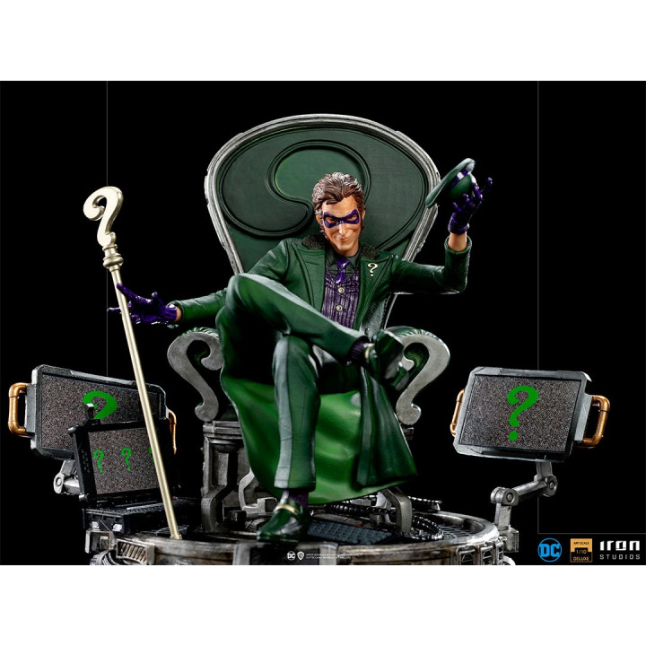 The Riddler Deluxe - DC Comics Series 7 - Art Scale 1/10