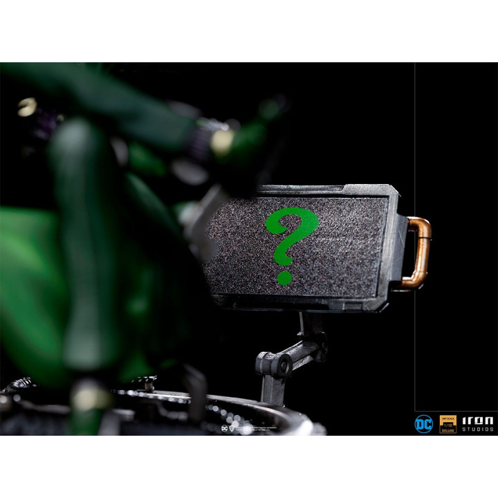 The Riddler Deluxe - DC Comics Series 7 - Art Scale 1/10