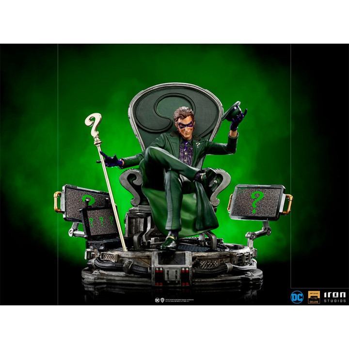 The Riddler Deluxe - DC Comics Series 7 - Art Scale 1/10