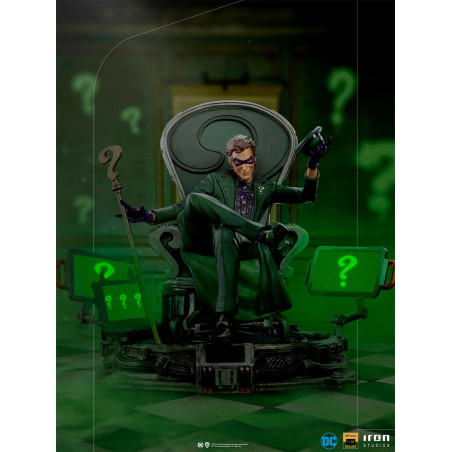The Riddler Deluxe - DC Comics Series 7 - Art Scale 1/10