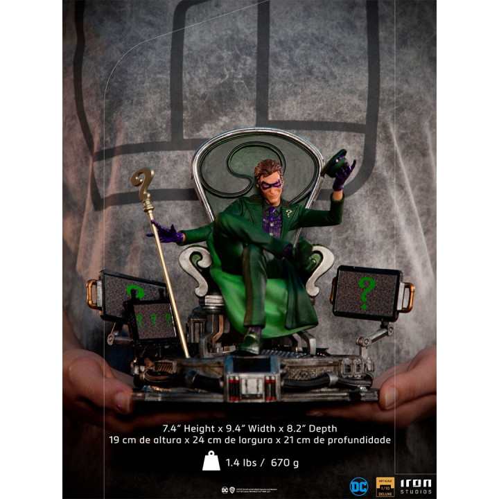 The Riddler Deluxe - DC Comics Series 7 - Art Scale 1/10