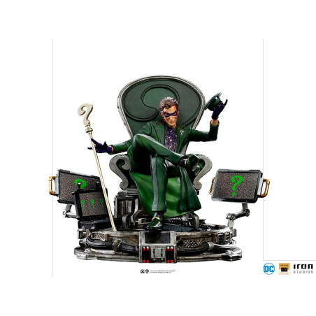 The Riddler Deluxe - DC Comics Series 7 - Art Scale 1/10