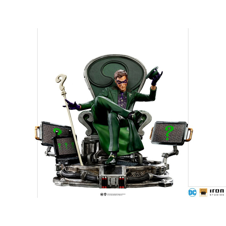 The Riddler Deluxe - DC Comics Series 7 - Art Scale 1/10