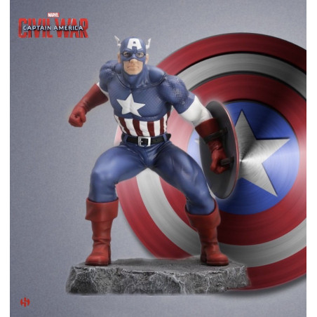 MARVEL STATUE CAPTAIN AMERICA: CIVIL WAR 