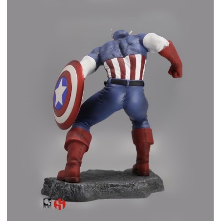 MARVEL STATUE CAPTAIN AMERICA: CIVIL WAR 