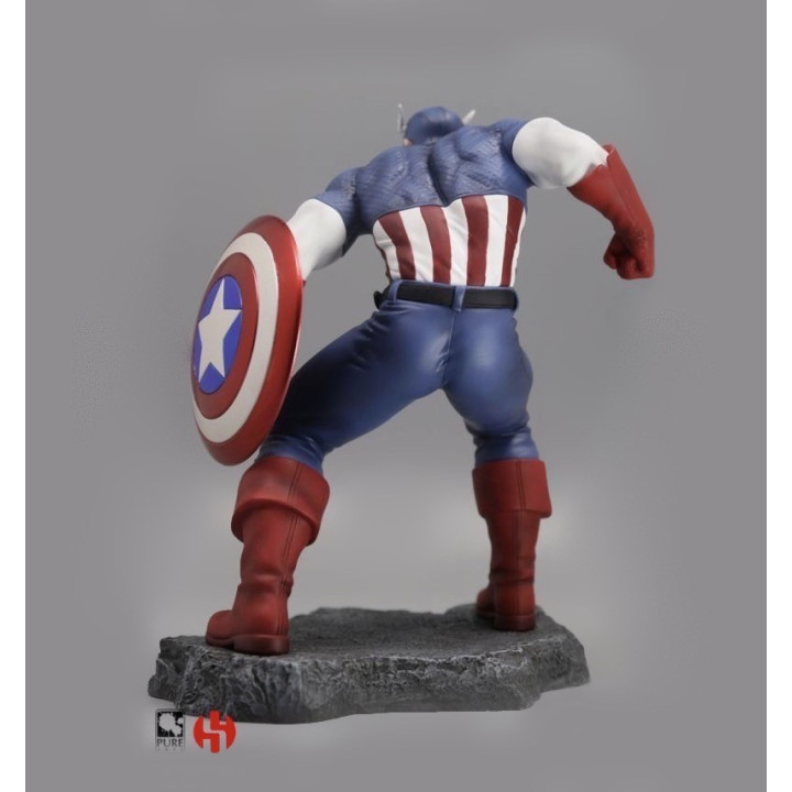 MARVEL STATUE CAPTAIN AMERICA: CIVIL WAR 