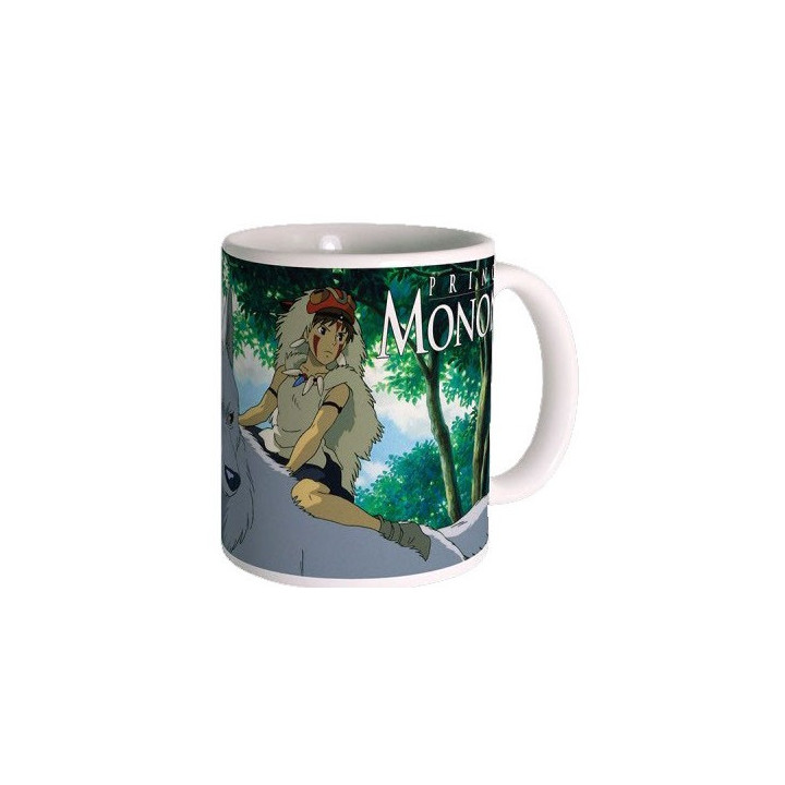 GHIBLI MUG 05 -MONONOKE - PRINCESSE MONONOKE