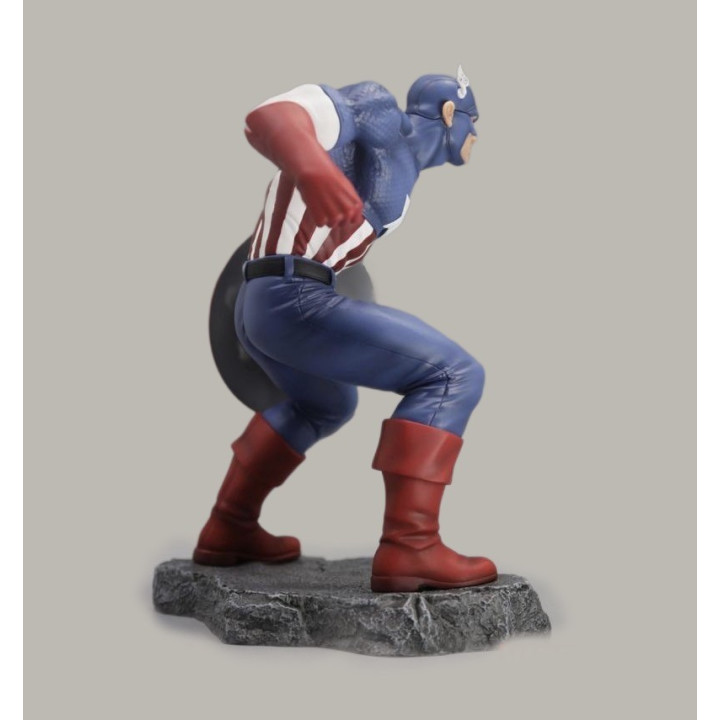 MARVEL STATUE CAPTAIN AMERICA: CIVIL WAR 