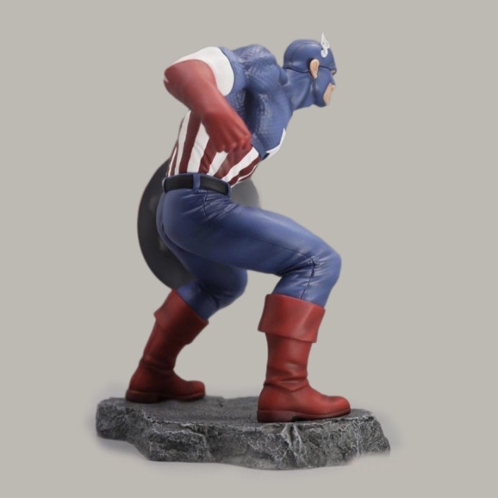 MARVEL STATUE CAPTAIN AMERICA: CIVIL WAR 