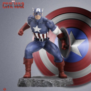 MARVEL STATUE CAPTAIN AMERICA: CIVIL WAR 