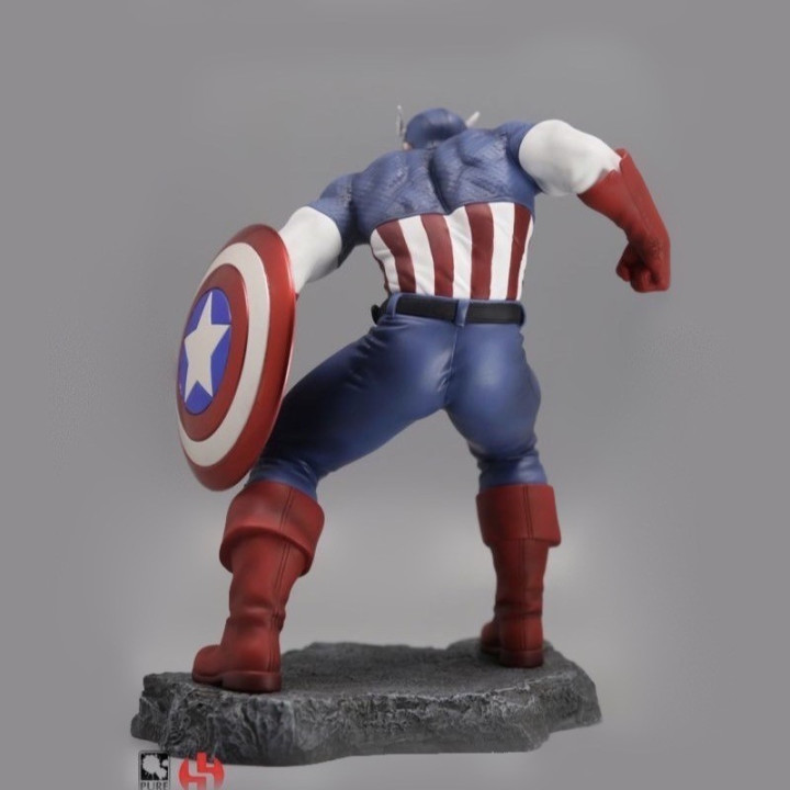 MARVEL STATUE CAPTAIN AMERICA: CIVIL WAR 