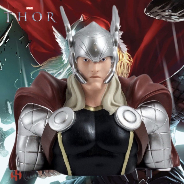 BUSTE TIRELIRE THOR DELUXE - MARVEL 