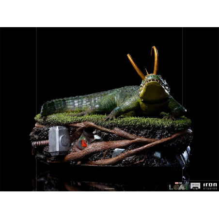 Alligator Loki - Loki - Art Scale 1/10